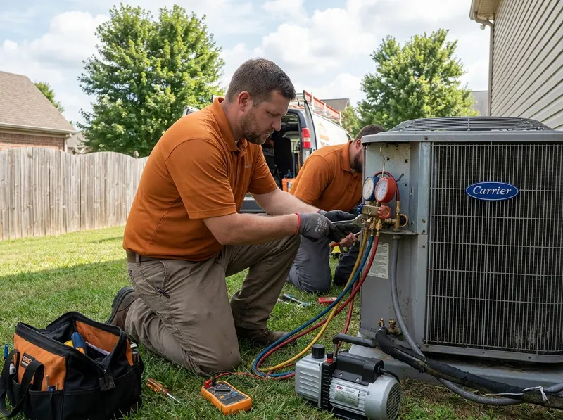 Air Conditioning Repair in Powell, TN