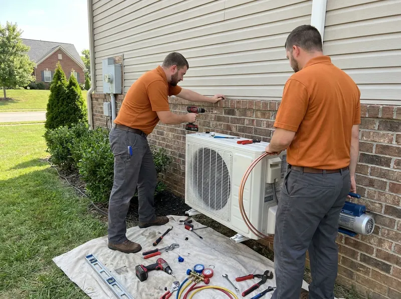 Ductless Mini-Split Installation in Powell, TN