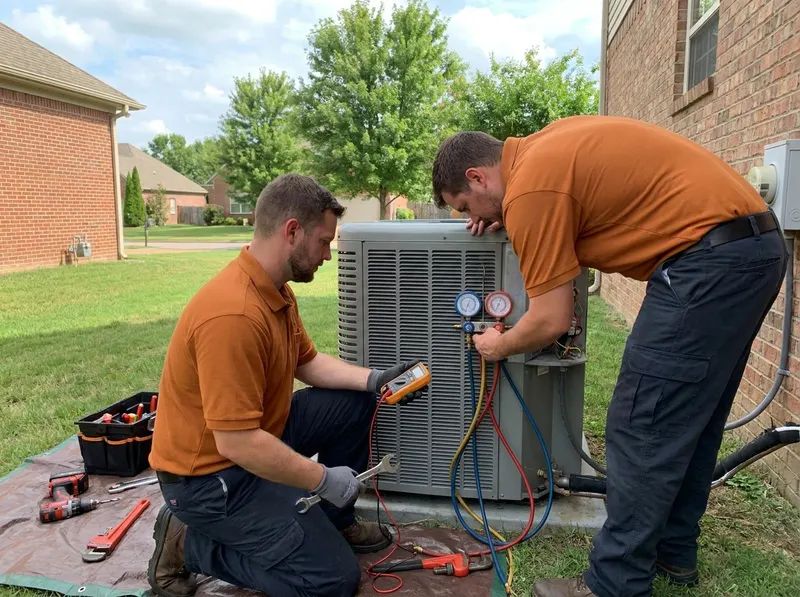 Emergency Heating and Cooling Triage in Powell, TN