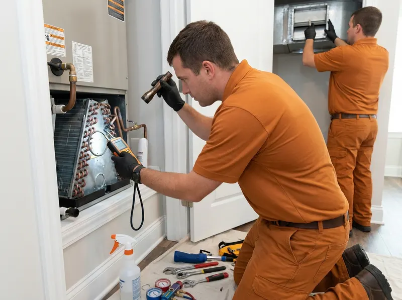 Evaporator Coil and Airflow Optimization in Powell, TN