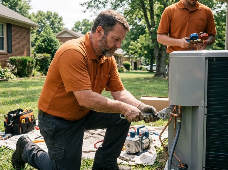 Heat Pump Replacement in Powell, TN