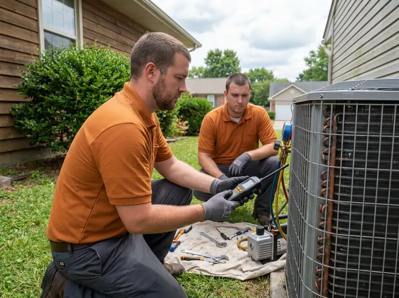 Refrigerant Leak Detection and Repair in Powell, TN