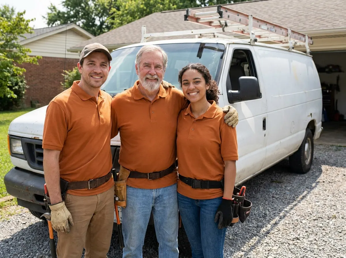 Liberty Comfort Air hvac team in Powell, TN
